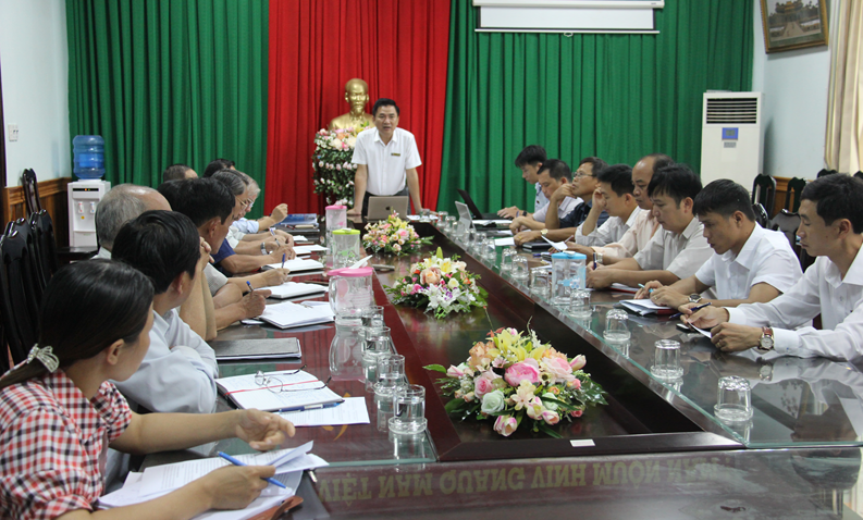 Huyện Krông Năng: Sơ Kết Tình Hình Quản Lý, Thu Ngân Sách Nhà Nước 5 Tháng Đầu Năm, Triền Khai Nhiệm Vụ 7 Tháng Cuối Năm 2017